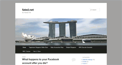 Desktop Screenshot of fated.net