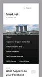 Mobile Screenshot of fated.net
